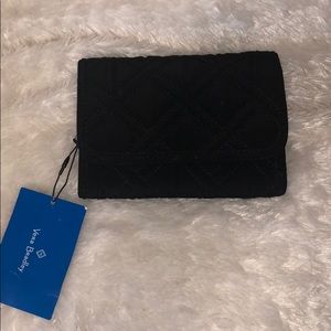 Vera Bradley Iconic RFID Riley Compact Wallet